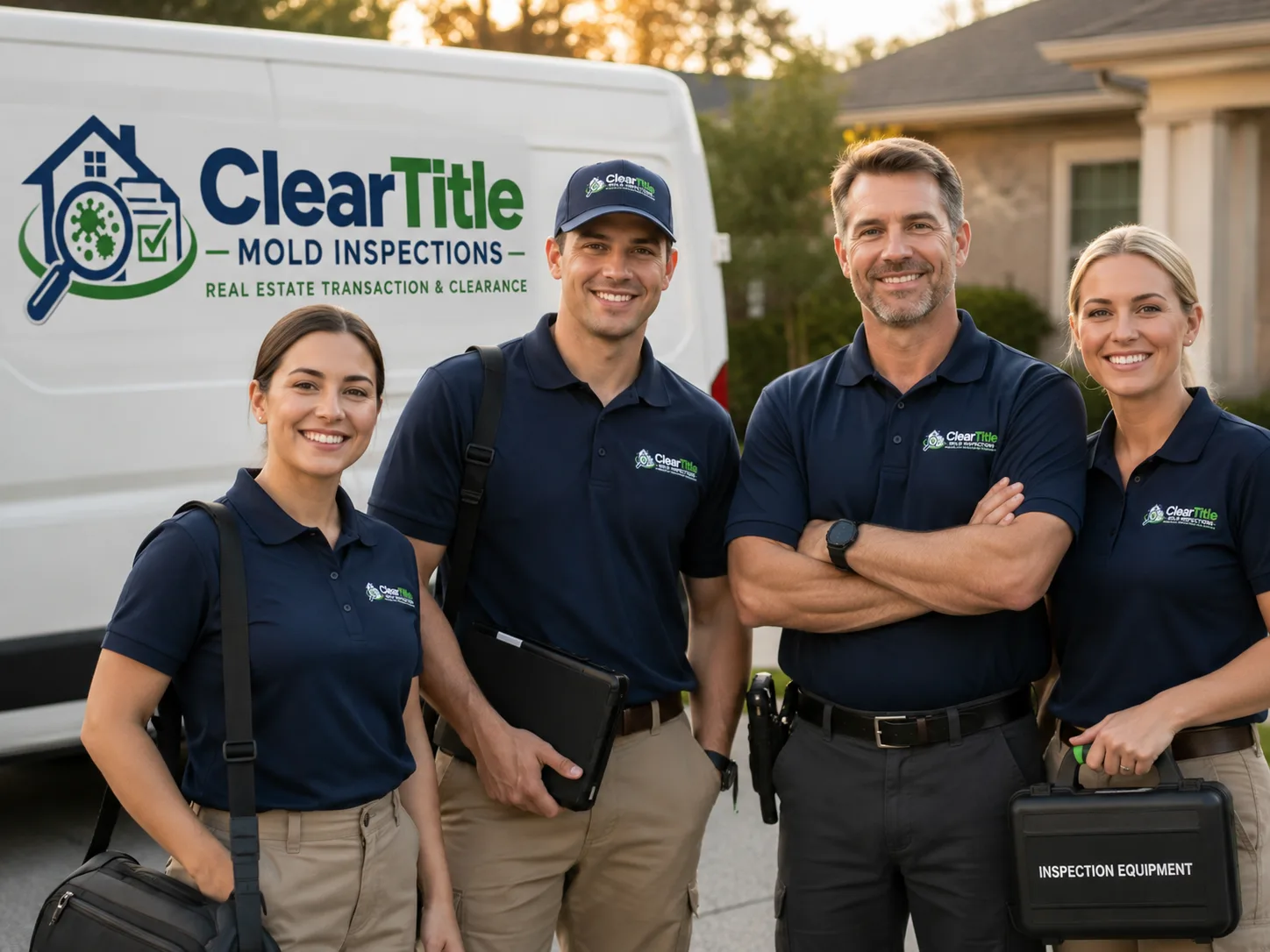 Mold Inspection For Home Sale company in Ewing, IL